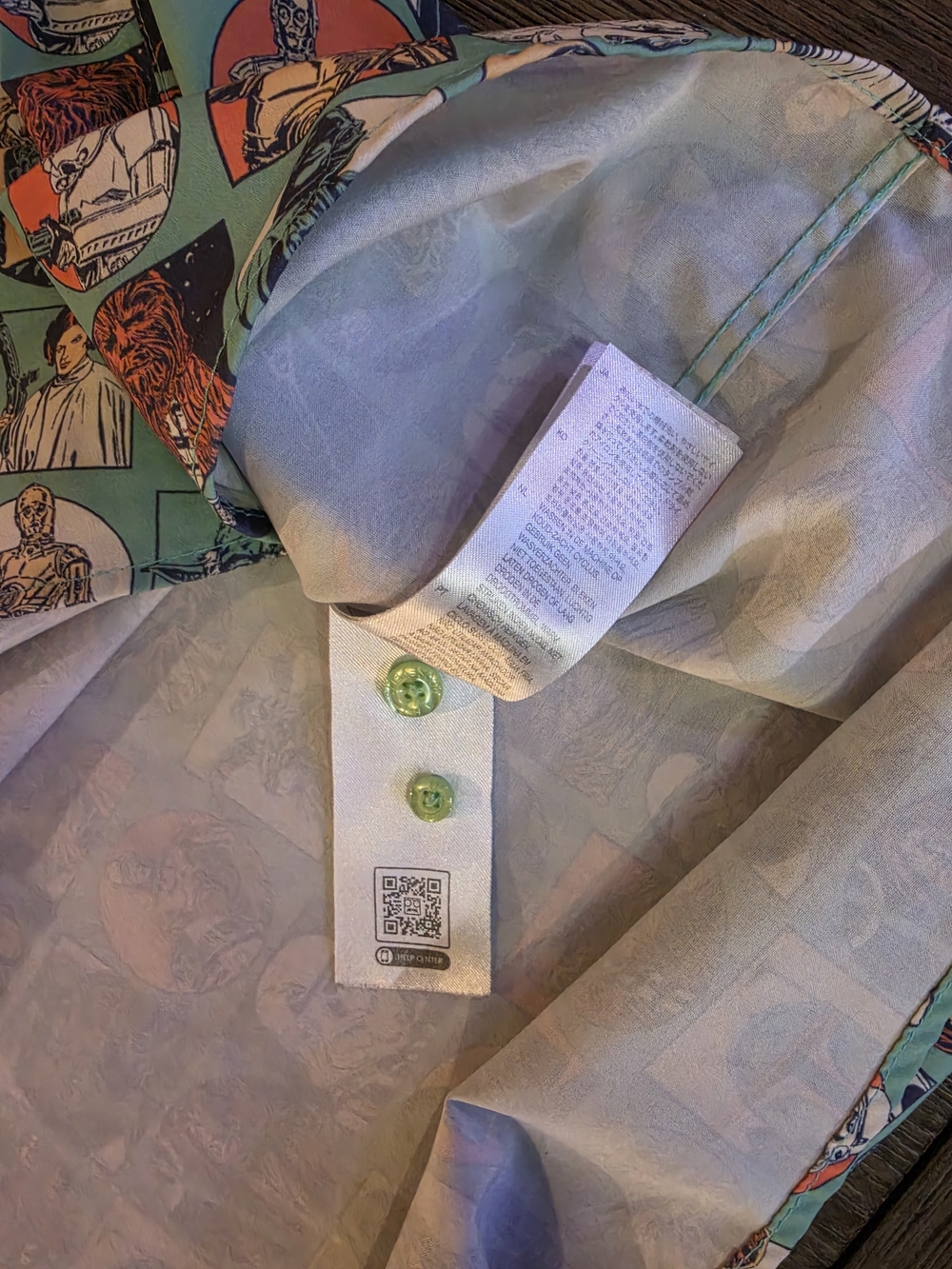 RSVLTS Short-Sleeve Button-Up Shirt Star Wars - Picture 4 of 5